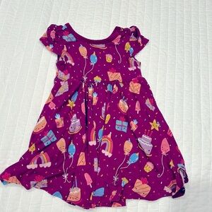 Little Sleepies Play Birthday Dress